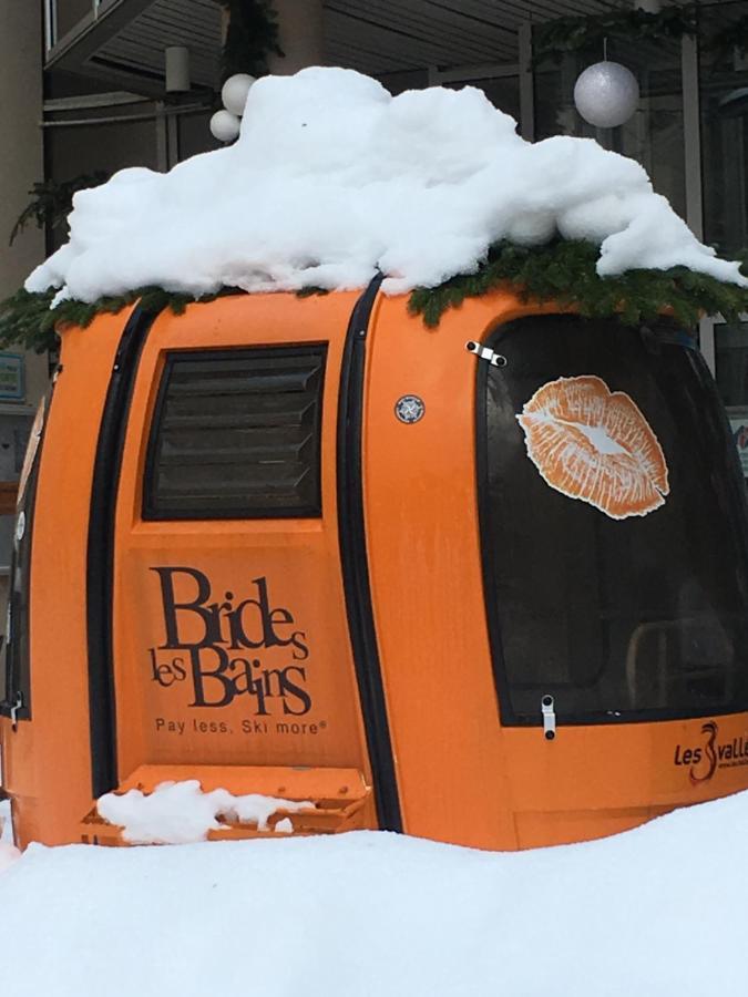Au pieds des 3 vallées Brides-les-Bains Esterno foto